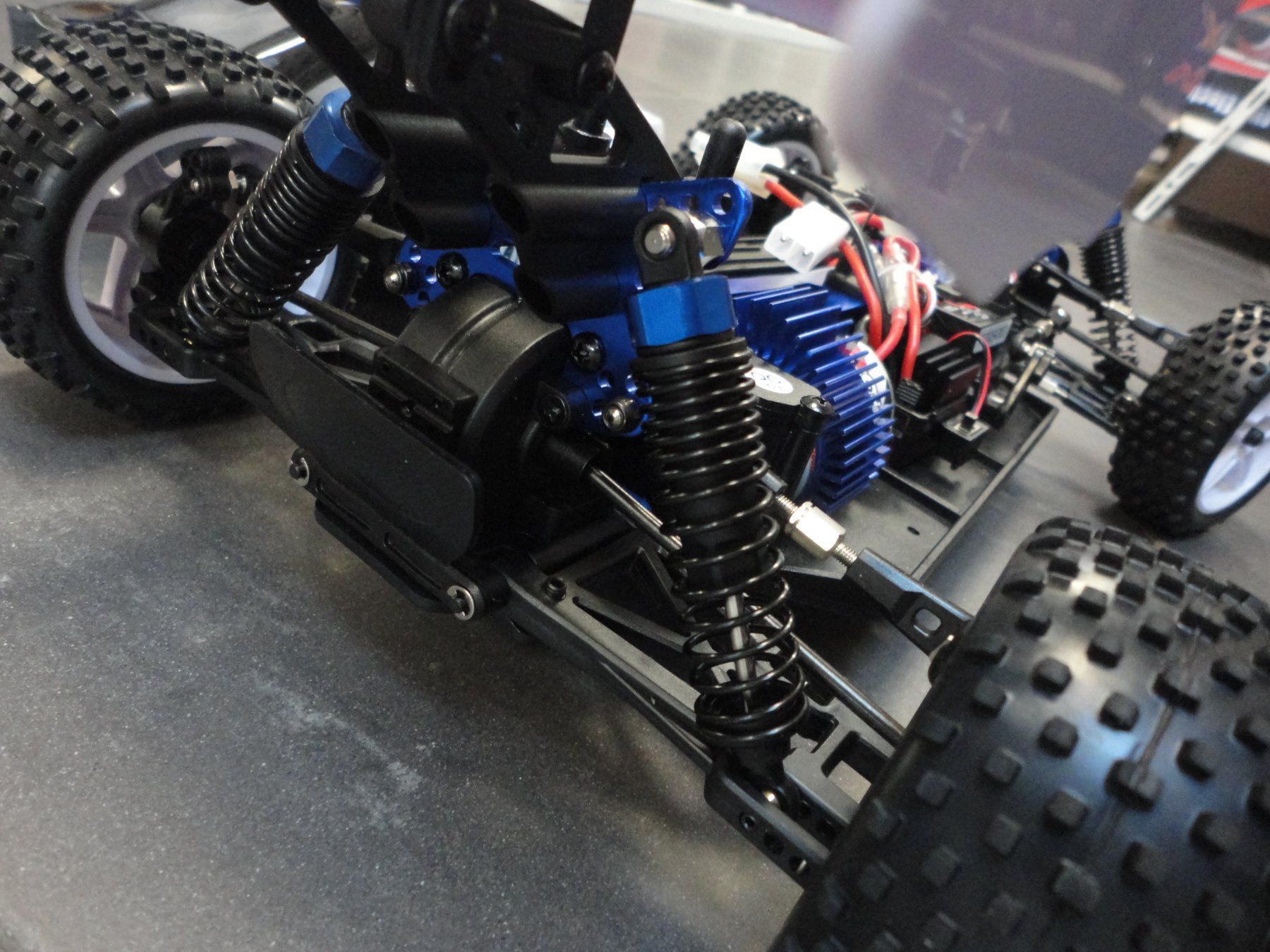 Modellismo RC: Black Ice 4WD Buggy 1:10 neu – Nuovo e nell'imballaggio originale da Horgen venduto da RcModell 5
