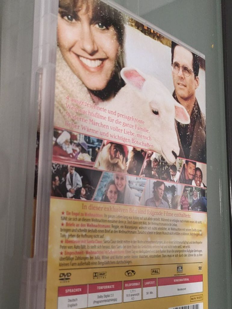 Tutti i DVDs: Wunderschöne Weihnachtsgeschichten 2 DVD – Usato da Dottikon venduto da Oldyfreak 1