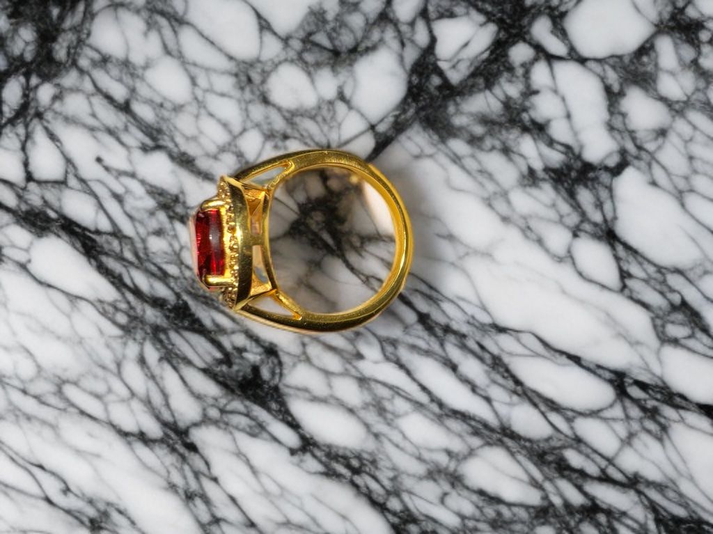 Bagues: Bague Cœur de Grenat – Neuf avec emballage d'origine à St-Maurice par Sandrinette123 3