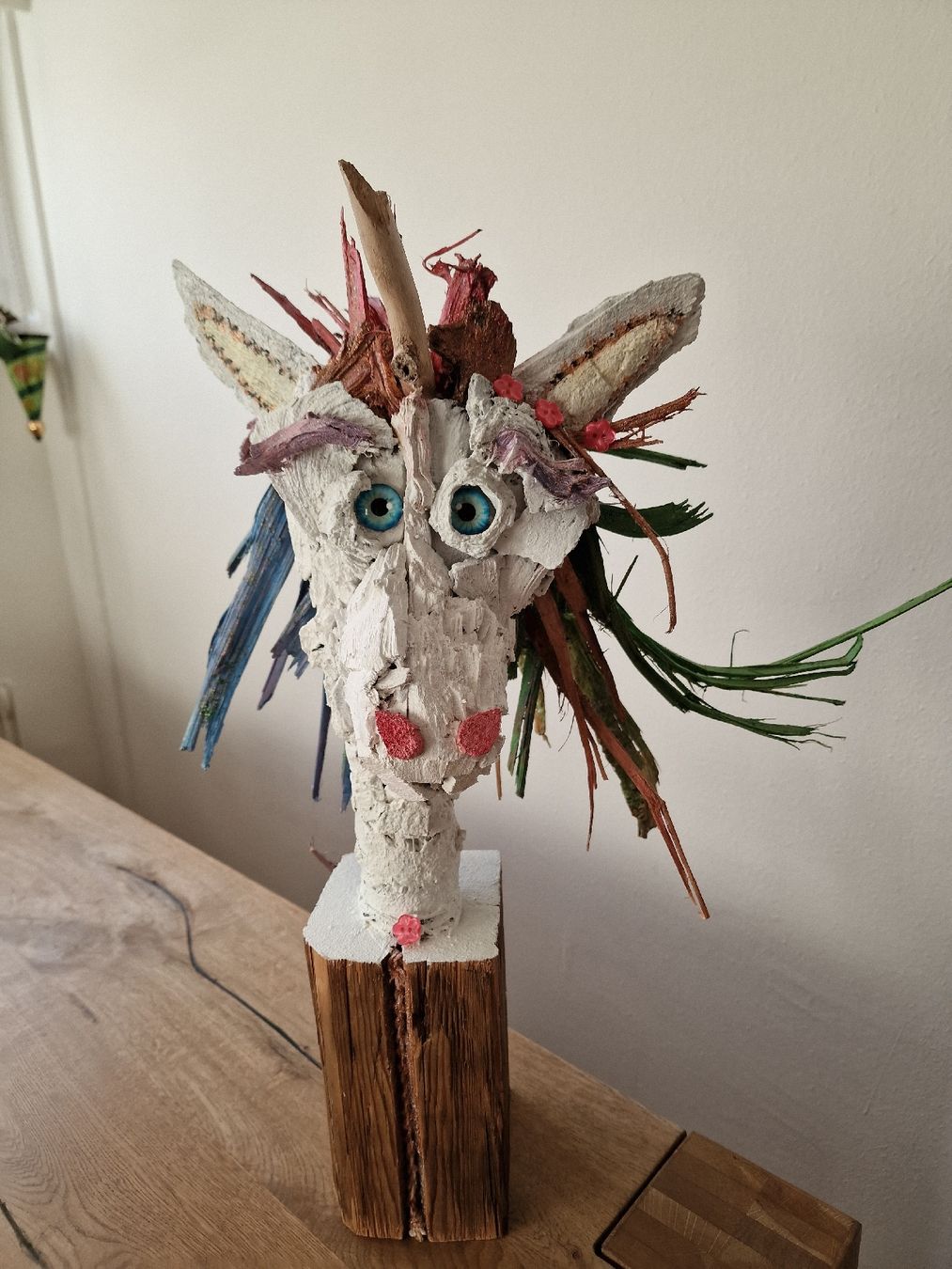 Sculture & Statue: Einzigartiges Kunstobjekt Einhorn, handgefertigt, ein Unikat – Nuovo e nell'imballaggio originale da Gossau SG venduto da ush_db7j 7
