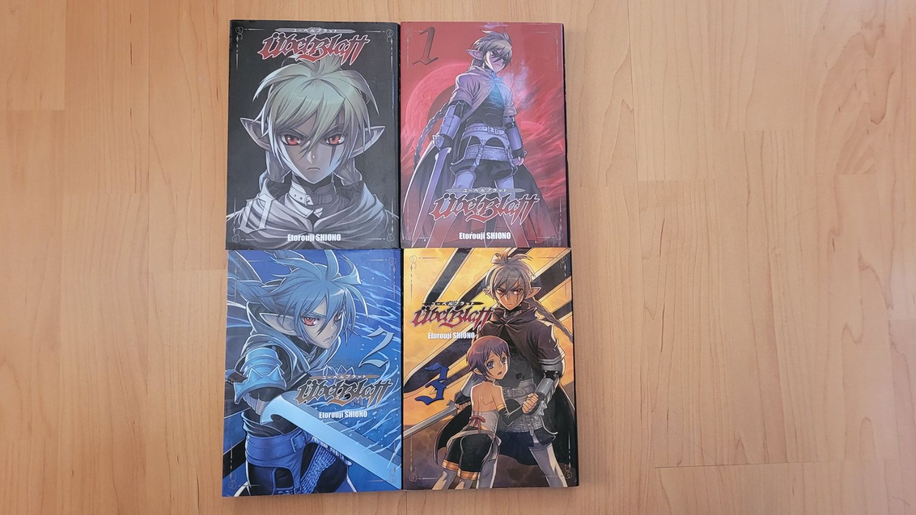 Fumetti: Ubel Blatt - Mangas – Usato da Gryon venduto da 2-D