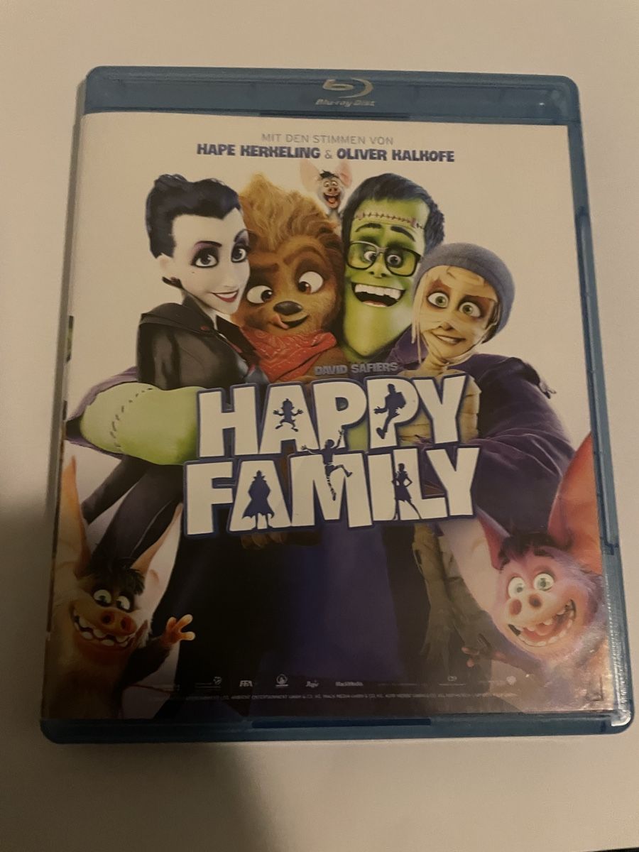 Tutti i DVDs: Happy Family – Usato da Winterthur venduto da Cobraforce