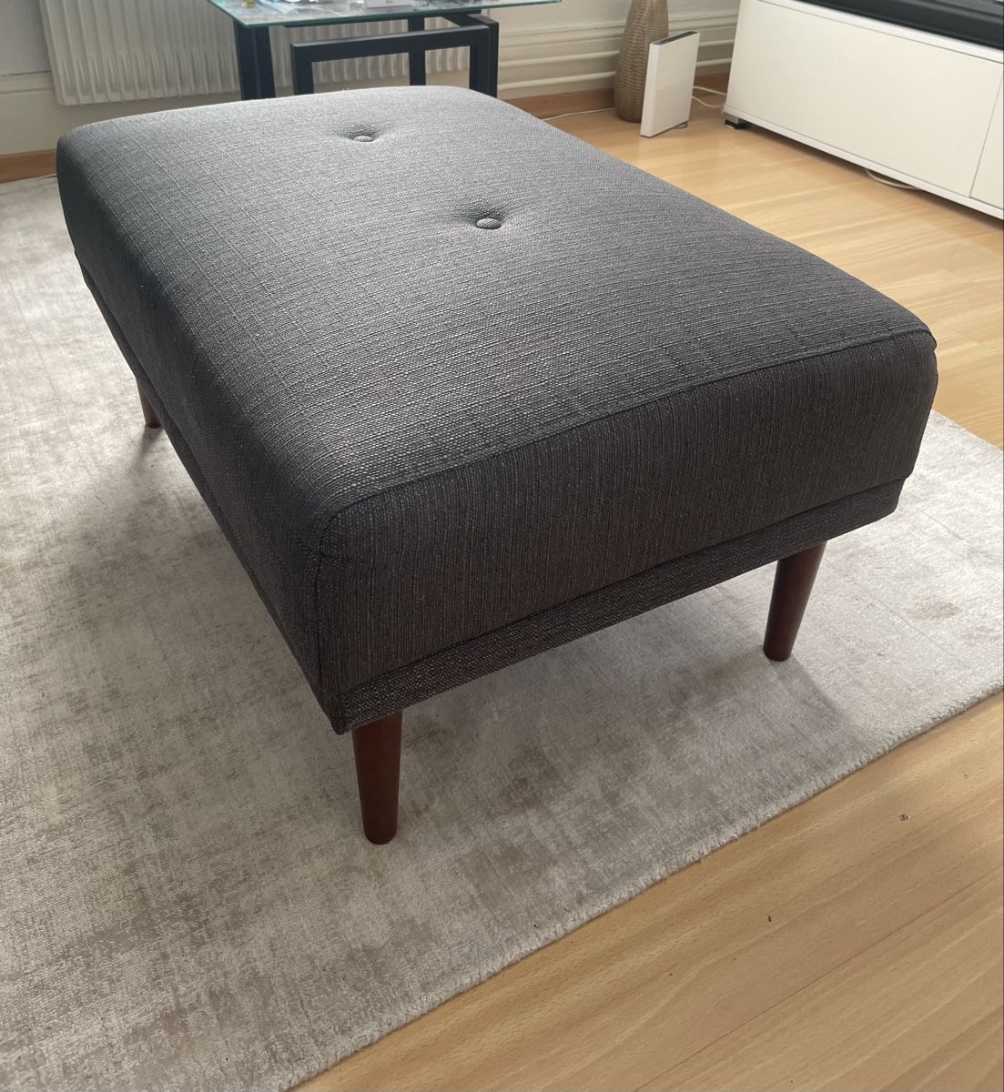 La Redoute Hocker: Polsterhocker – Neu (gemäss Beschreibung) aus Ittigen von marie_001