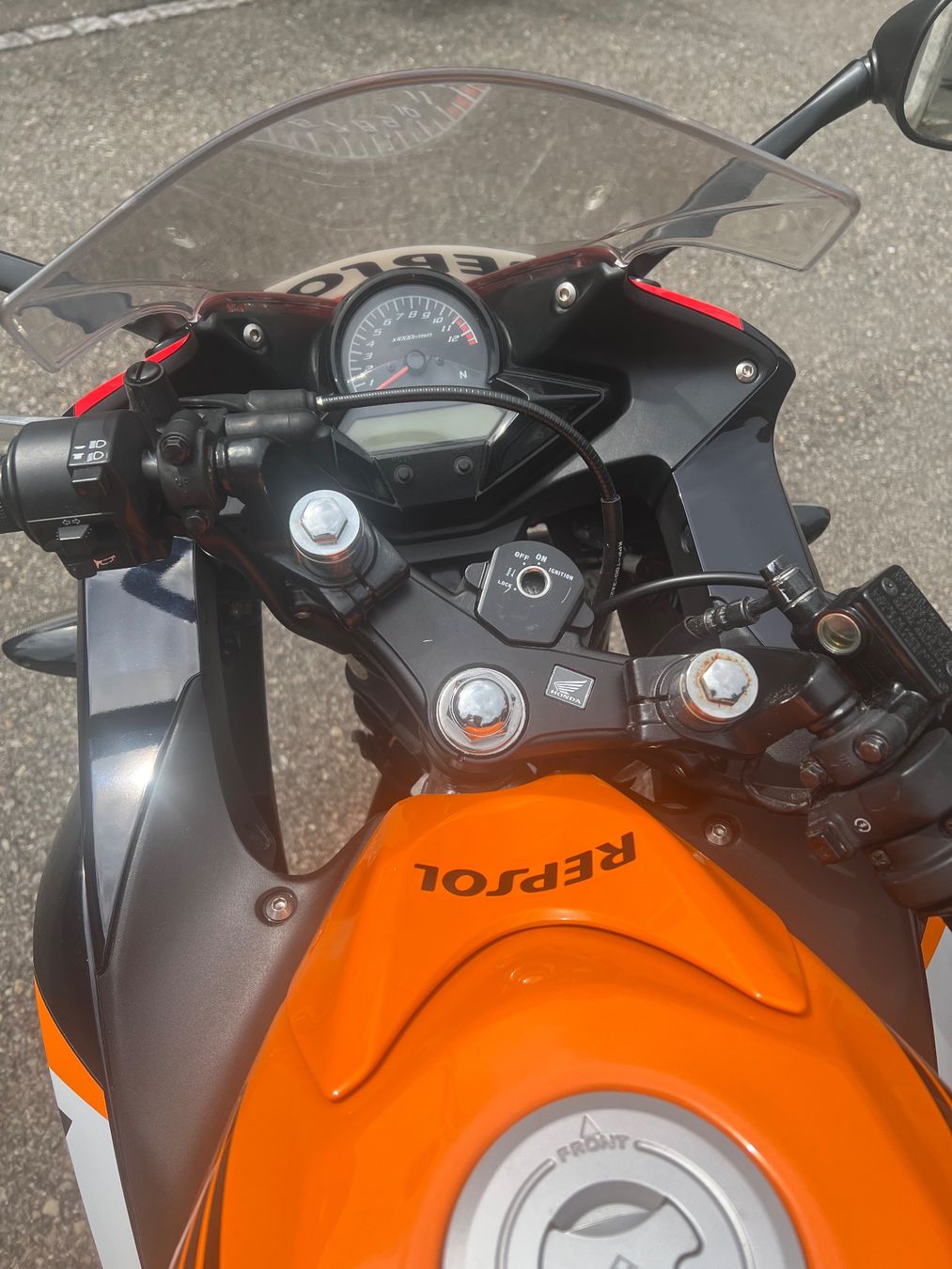Honda Strada: Honda CBR 125 R, ab MFK – Usato da Weinfelden venduto da Draixe 3