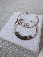 Dior J'Adior Creolen Metall in Antikgold