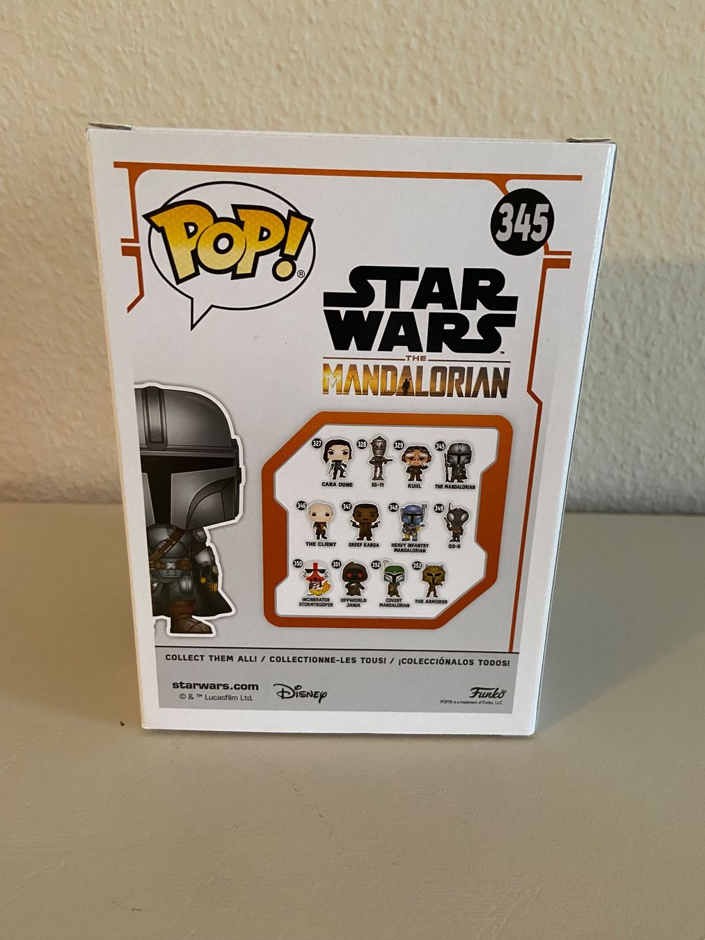 Funko Figuren: Star Wars The Mandalorian Funko Pop – Gebraucht aus Muttenz von bargain_hunter 1