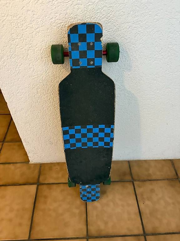 Skateboards: Longboard Fibertec – Gebraucht aus Niederrohrdorf von k.schaffner
