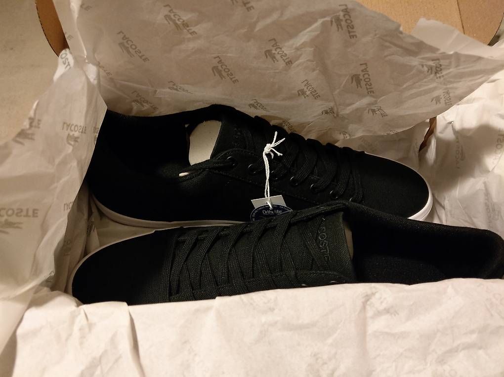Lacoste Scarpe da uomo: Lacoste 46 nuove – Usato da Bremgarten AG venduto da BenjaB