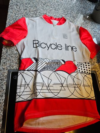 Vintage Radtrikot «Bicycle Line (BL)» / 1980er Jahre