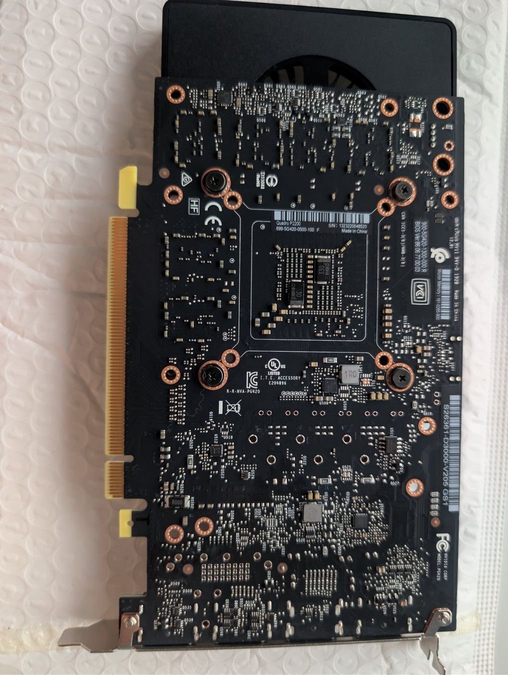 Nvidia Schede grafiche: NVIDIA Quadro P2200 – Usato da Hendschiken venduto da Sillii 1