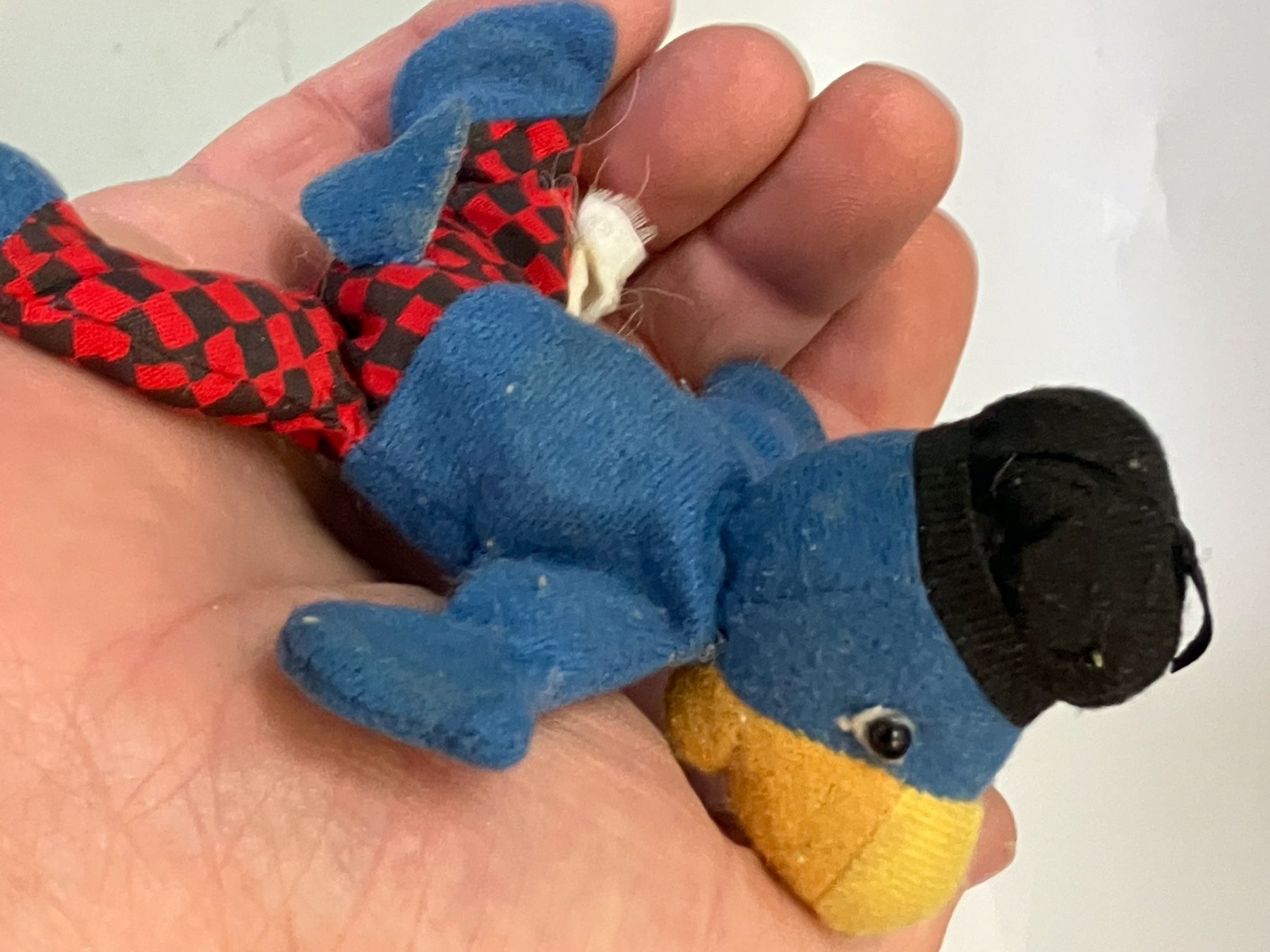 Giocattoli: Kleiner Globi mit Magneten Komikfigur – Usato da Horw venduto da luzernicus 7