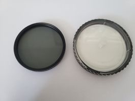 Kenko PL Polfilter 67 mm Japan mit Hoya-Dose #23