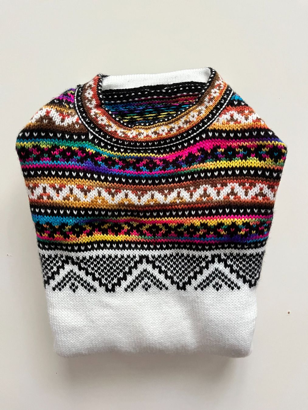 Maglioni & Felpe: Handmade Alpaca Sweater – Nuovo (secondo la descrizione) da Luzern venduto da fra_rq5t