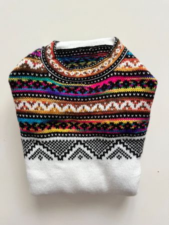 Handmade Alpaca Sweater