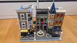 LEGO 10255 Stadtleben / Assembly Square (EOL) – Aufgebaut mi