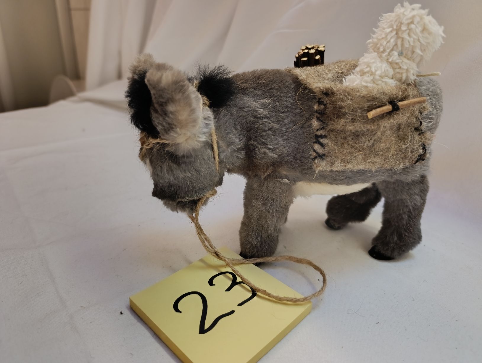 Statuette: Schwarzenberger Krippenfiguren Esel  – Usato da Oberarth venduto da sil_9dfs 6