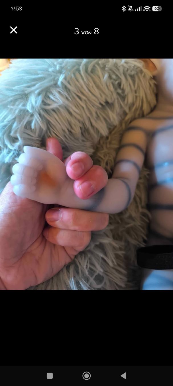 Reborn Puppen: Puppe Silikon Avatar – Neu (gemäss Beschreibung) aus Rickenbach Sulz von jadeprinzessin89 2