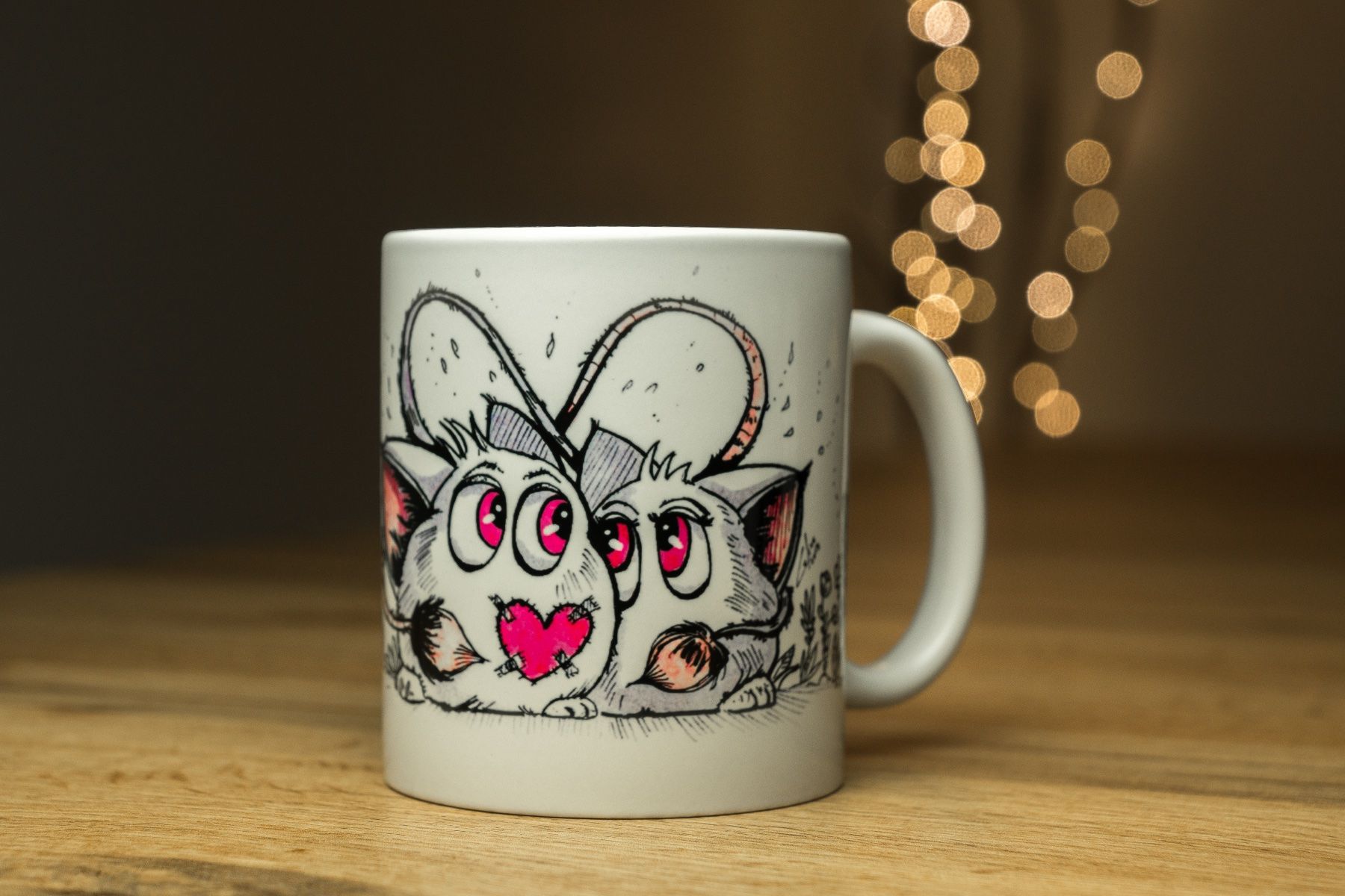 Tassen: Mug Loomi Melmé – Neu und originalverpackt aus Champagne von LoomiStudio 1