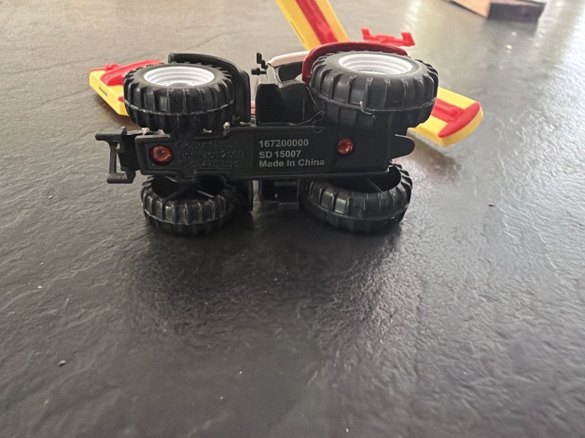Steyr Trattori: Spielzeug Traktor mit Mähwerk gebraucht – Usato da Muri b. Bern venduto da yvonne987 2