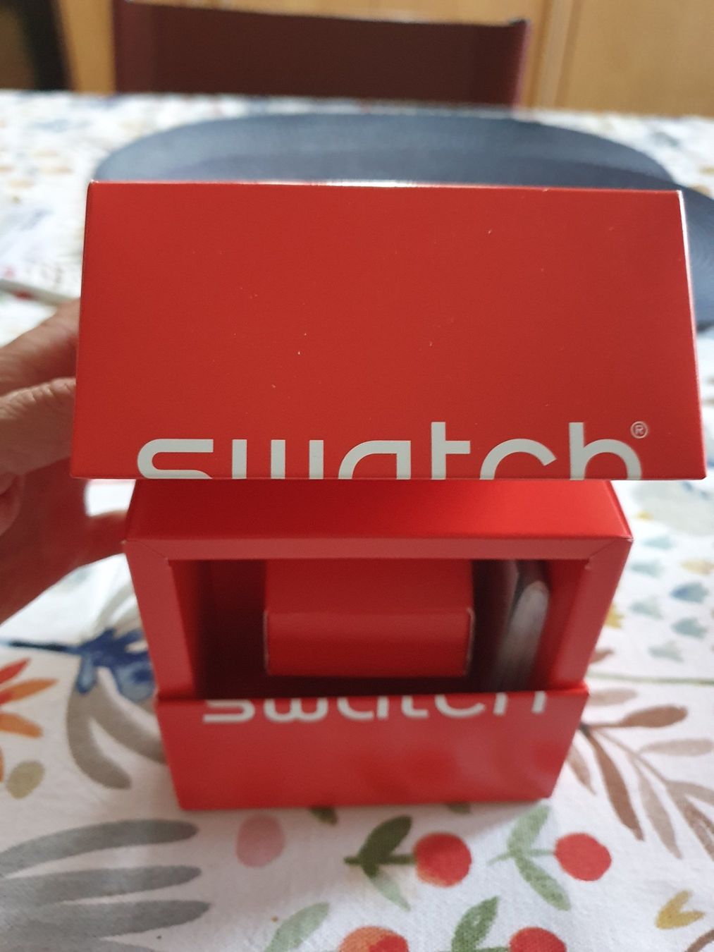 Swatch Orologi: Raro Orologio Swatch Gent Ecaille S – Nuovo e nell'imballaggio originale da Morbio Inferiore venduto da lunaria 4