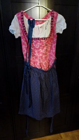 Schickes Trachtenkleid Fuchs Gr. M Oktoberfest Wiesn Dirndl