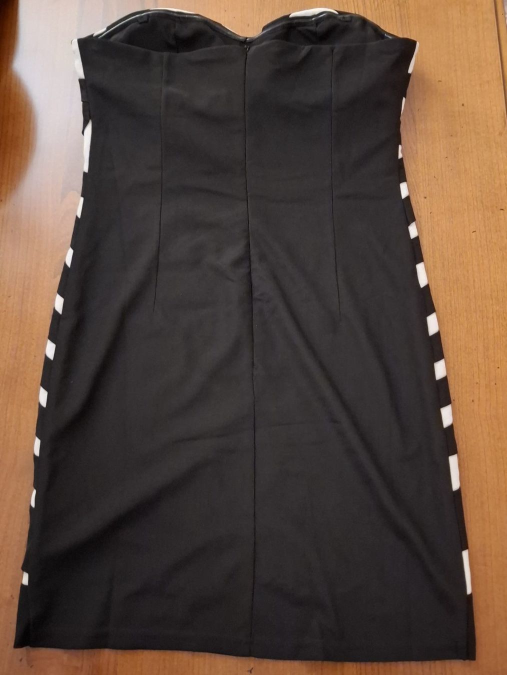 Vestiti: Sommerkleid schwarz/weiss Gr. M elegant – Usato da Volketswil venduto da ald_2x9b 1
