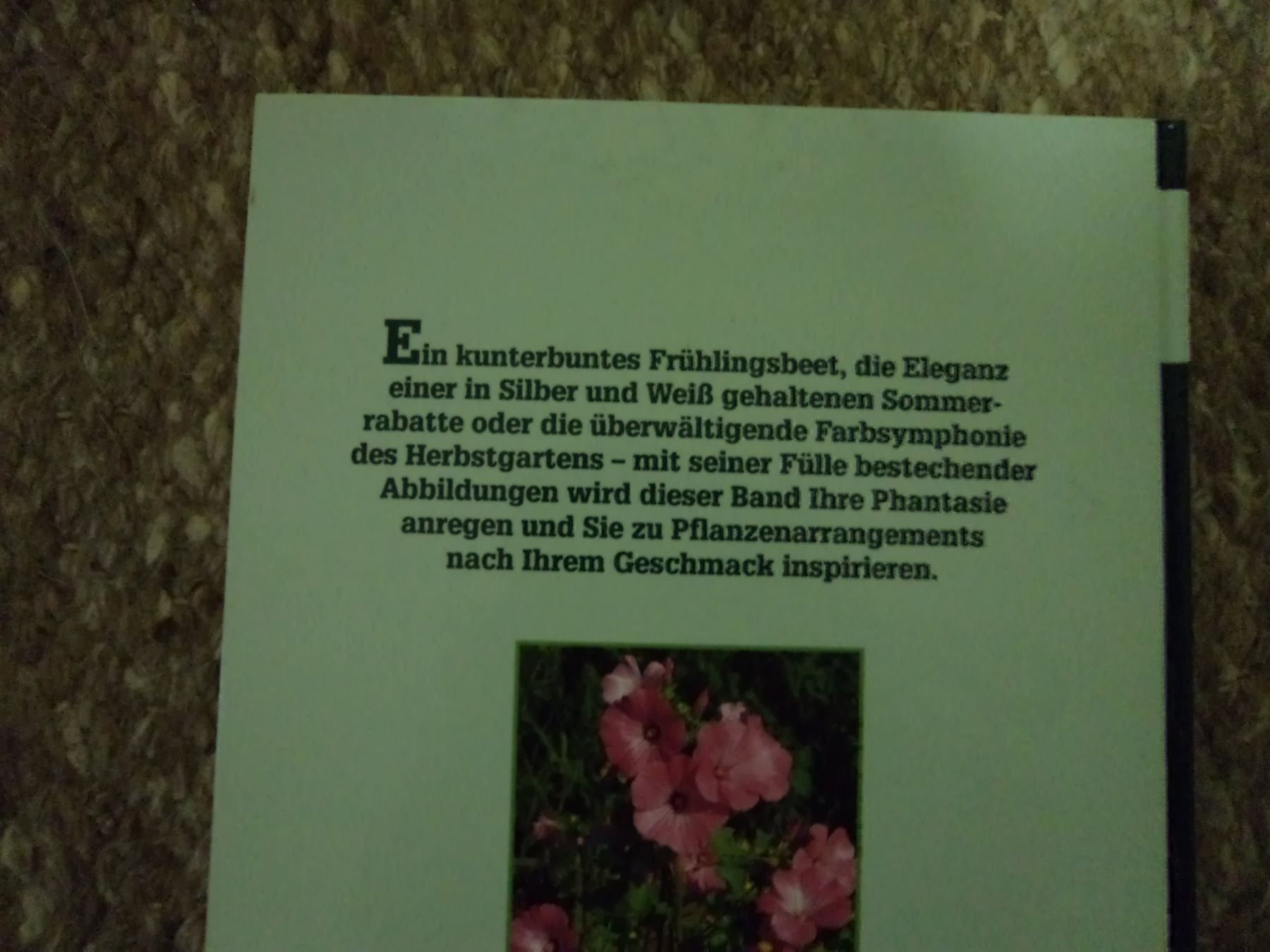 Bücher: 4 verschiedene Pflanzenbücher – Neu (gemäss Beschreibung) aus Zürich von Albatros57 2