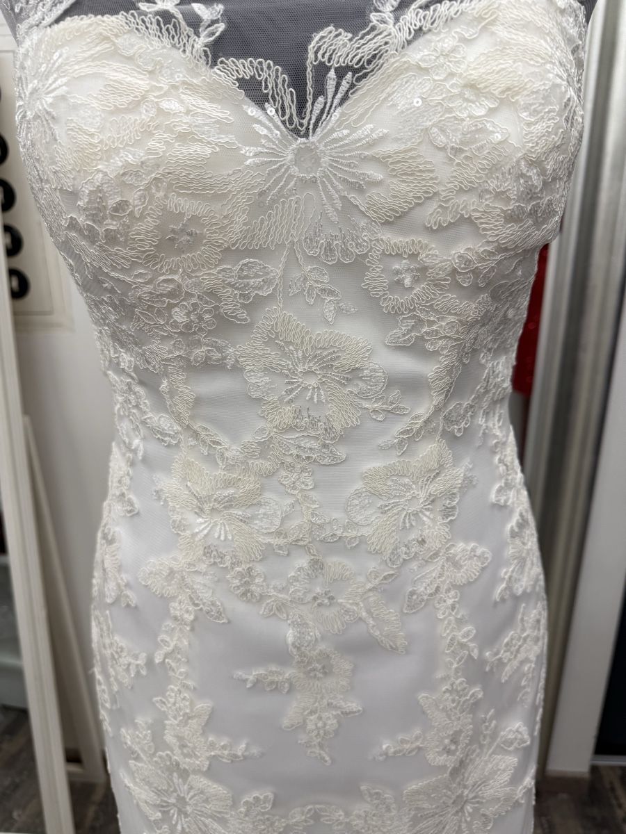 Vestiti: Wunderschönes Brautkleid mit Spitze, Grösse 36 – Nuovo (secondo la descrizione) da Schlatt ZH venduto da mak_wrr6 1