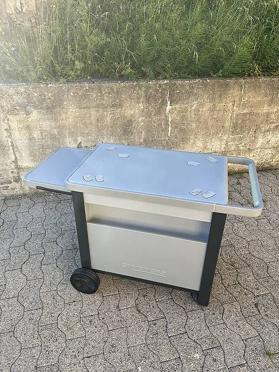Campingaz Griglie: Campinggaz Unterbau Grillwagen – Usato da St. Peter venduto da Kaefr81 1