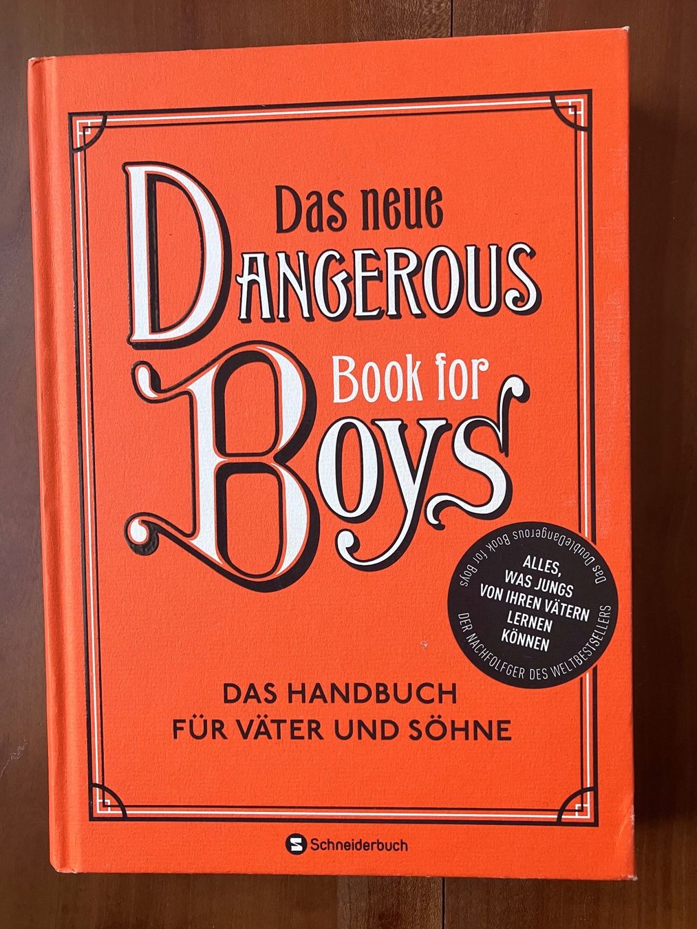 Libri: Das neue Dangerous book for Boys – Usato da Lommis venduto da supersue