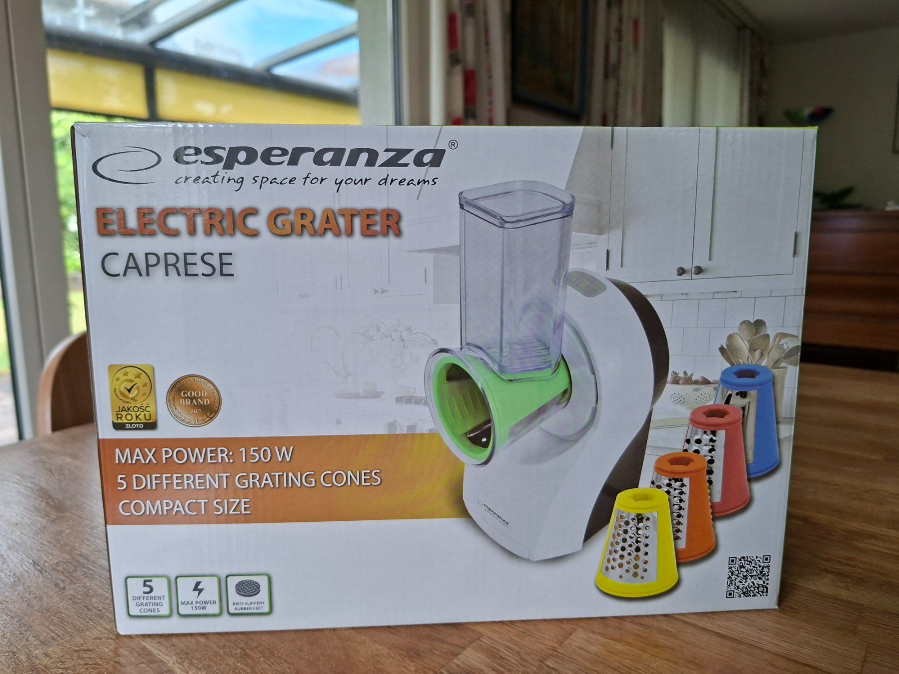 Elettrodomestici da cucina: Elektronischer Gemüseschneider – Usato da Nesselnbach venduto da Julitiger