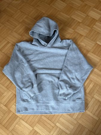 Grauer Hoodie, Top Zustand, XL