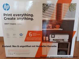 HP Envy Inspire 7220e / Neu & ungeöffnet / Versand möglich