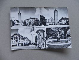 Karte Derendingen SO Drogerie ca. 1960