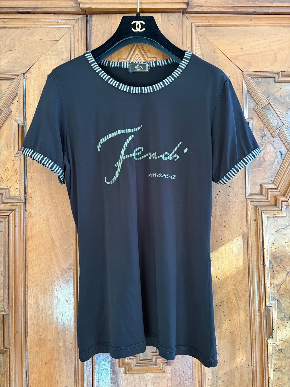 Fendi T-shirt: FENDI MARE T-Shirt  Gr. M – Usato da Interlaken venduto da Bona55 1
