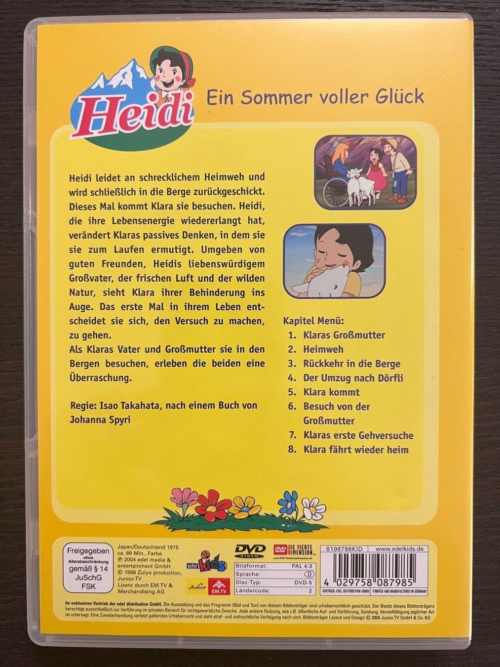 Alle DVDs: Heidi Spielfilm 3 - Ein Sommer voller Glück – Gebraucht aus Zürich von FilmFreunde 1