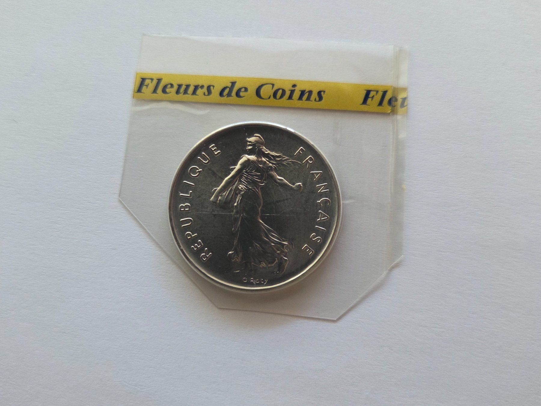 Tutti le monete: 5 Francs Fleurs de Coins 1980 – Nuovo (secondo la descrizione) da Pravidondaz venduto da LVtik 1