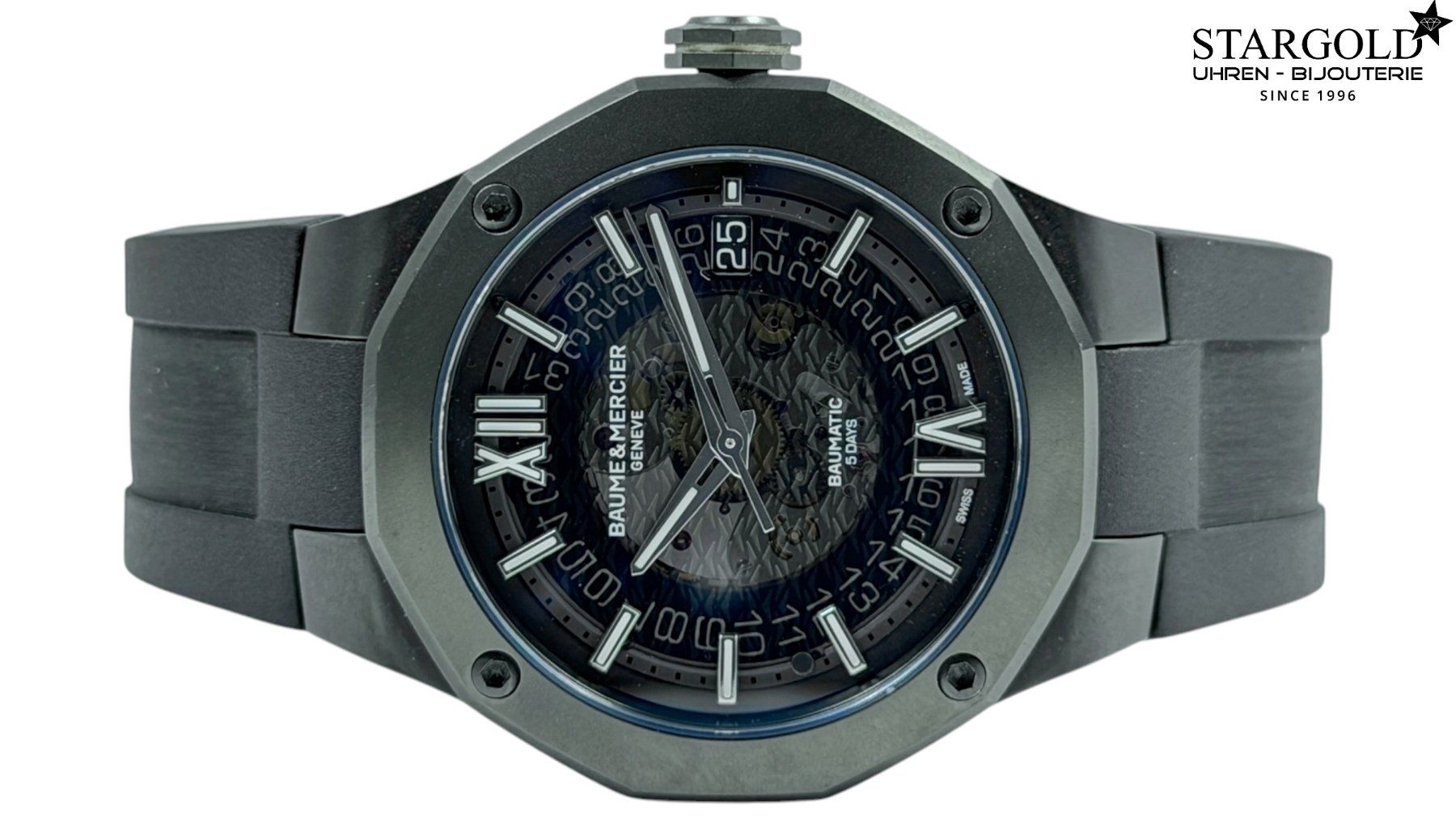 Baume & Mercier Orologi: Baume & Mercier Riviera - M0A10617 – Usato da Zürich venduto da Stargold-Uhren 4