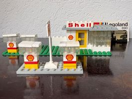 Vintage Lego Shell Station | 690