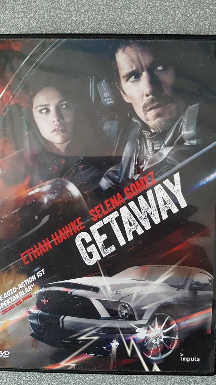 Tous les DVDs: DVD Getaway / Ethan Hawke – D'occasion à Oetwil am See par fineli2