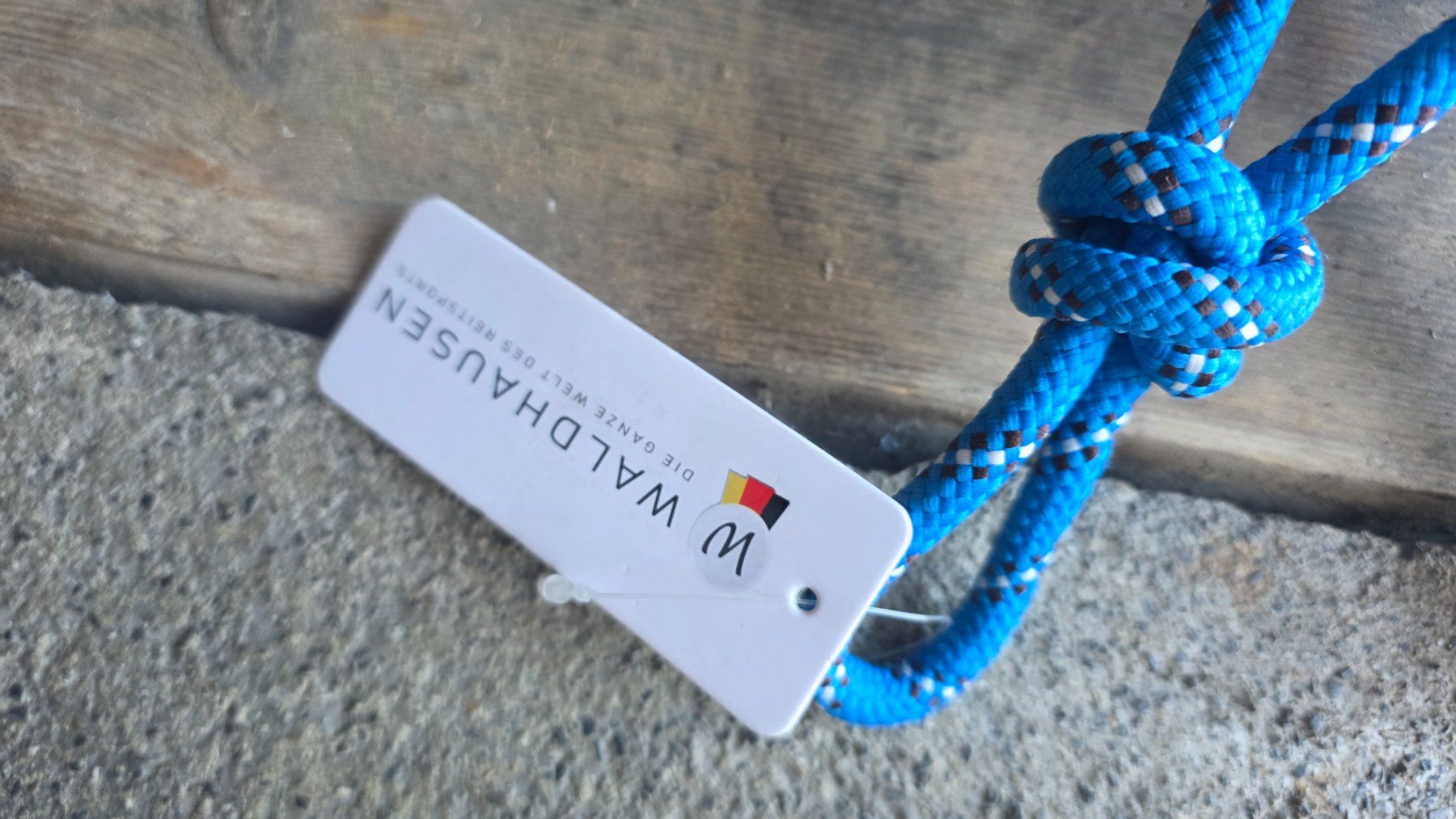 Briglie & Cavezze: Waldhausen Knotenhalfter Warmblut – Nuovo (secondo la descrizione) da Oberkulm venduto da Dinya 1