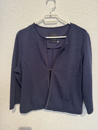 Bonita Jacke Blazer dunkelblau Gr. M