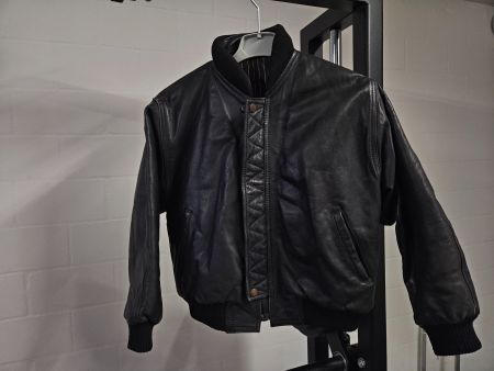 Lederjacke echt Leder Gr. 140