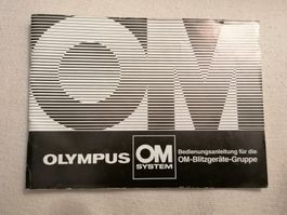 Olympus OM Blitzgeräte Anleitung
