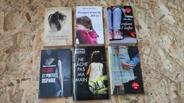 Livres lots de 6