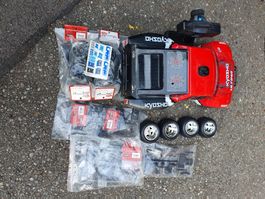 Kyosho Ultimate SC der Renner auf Kies und Wiese