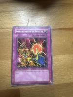 Yu-Gi-Oh Karte Interruption de Raigeki 1. Edition