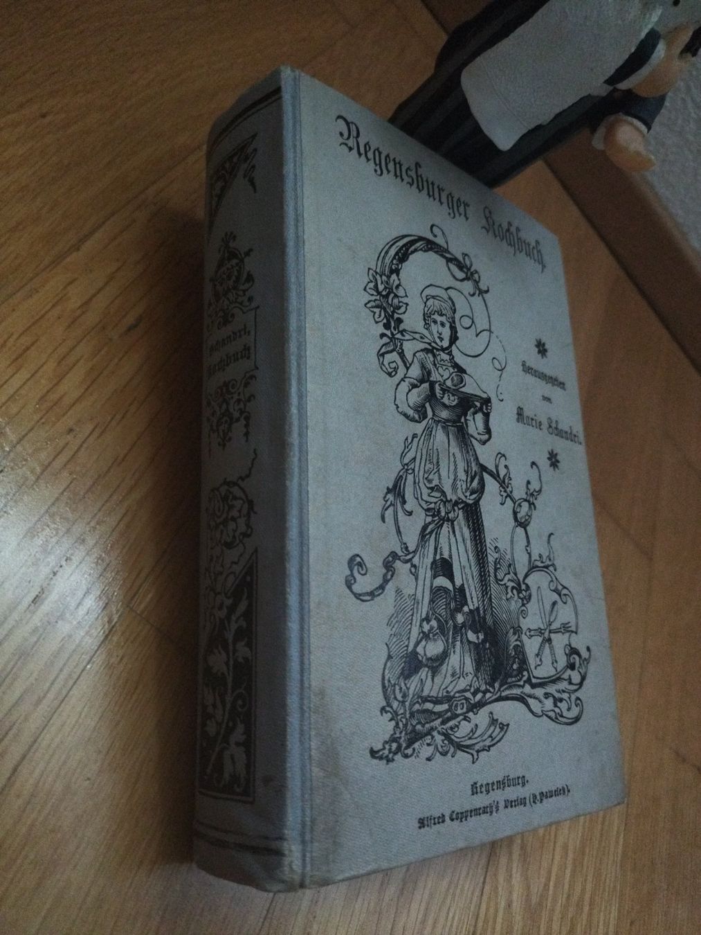 Bücher: Kochbuch antik 1896 Regensburg – Gebraucht aus Felben-Wellhausen von bananajoe8474 1