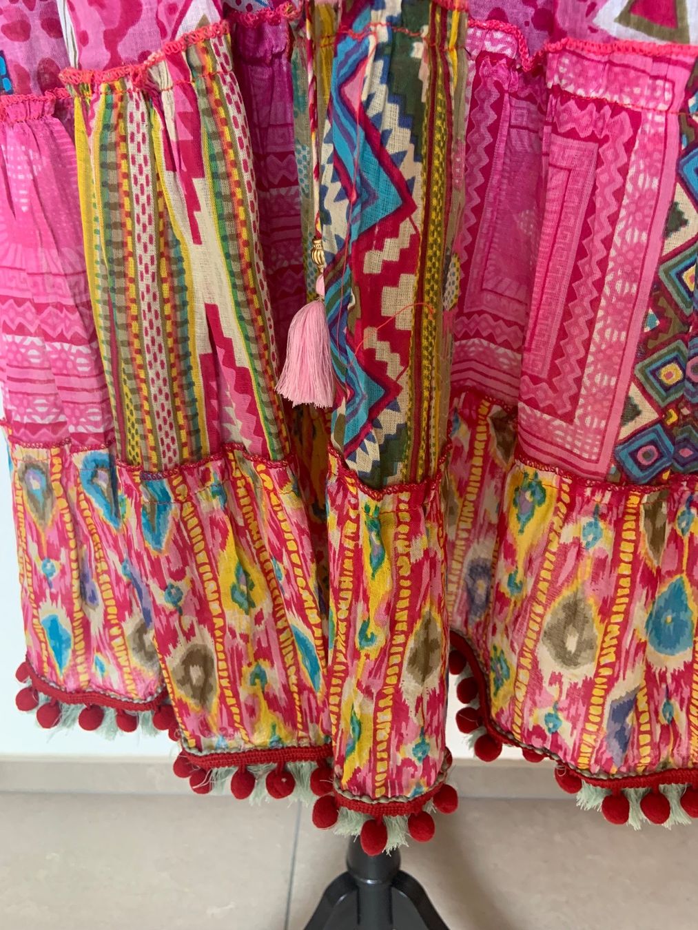Kleider: Boho Stufenkleid im Positano Style – Neu (gemäss Beschreibung) aus Sigriswil von ck56 8
