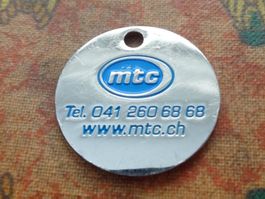 Jeton   " mtc "
